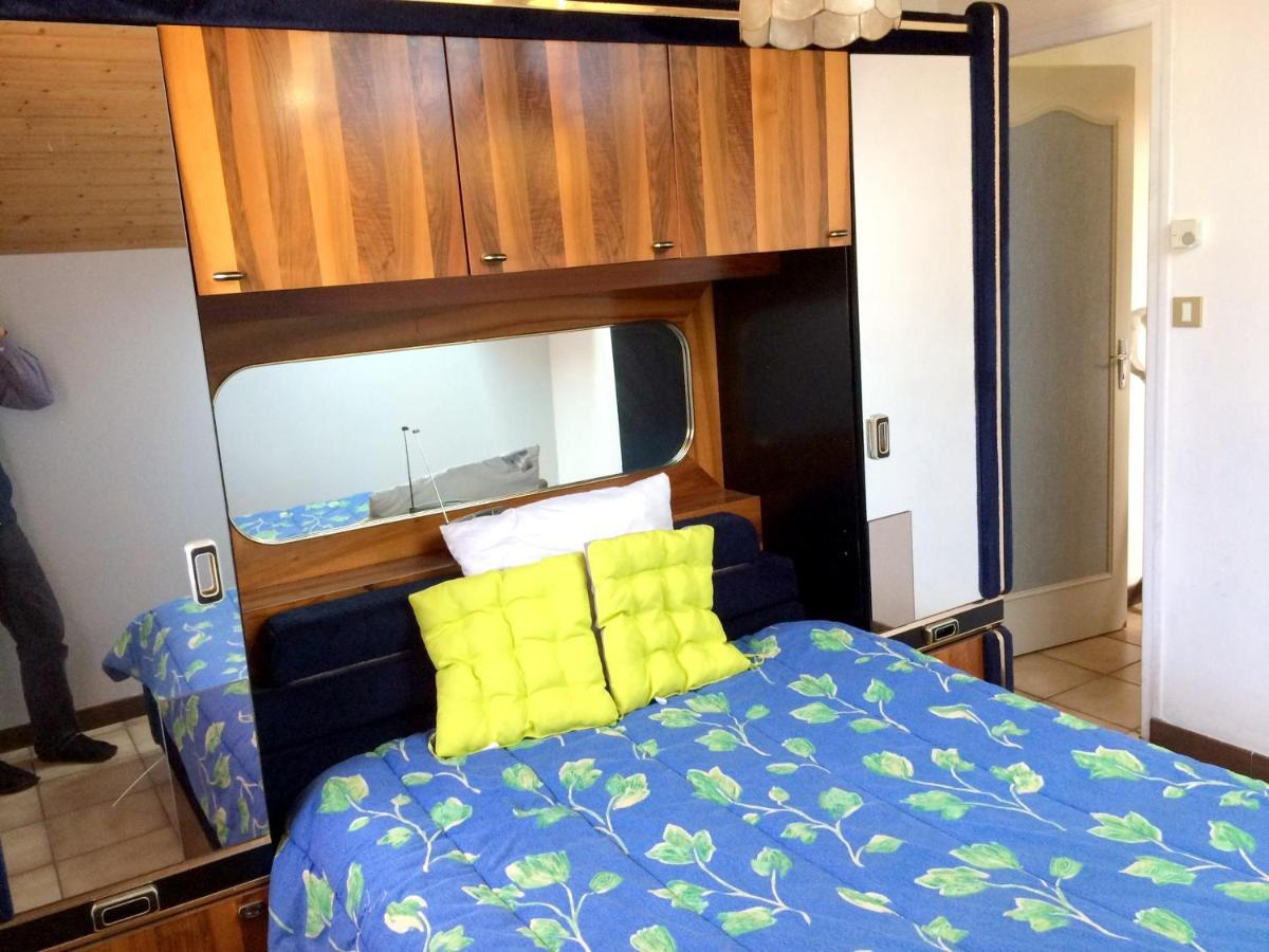 Appartement De 2 Chambres Avec Terrasse Et Wifi A Rochesson A 6 Km Des Pistes Exterior foto