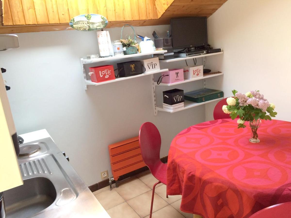 Appartement De 2 Chambres Avec Terrasse Et Wifi A Rochesson A 6 Km Des Pistes Exterior foto