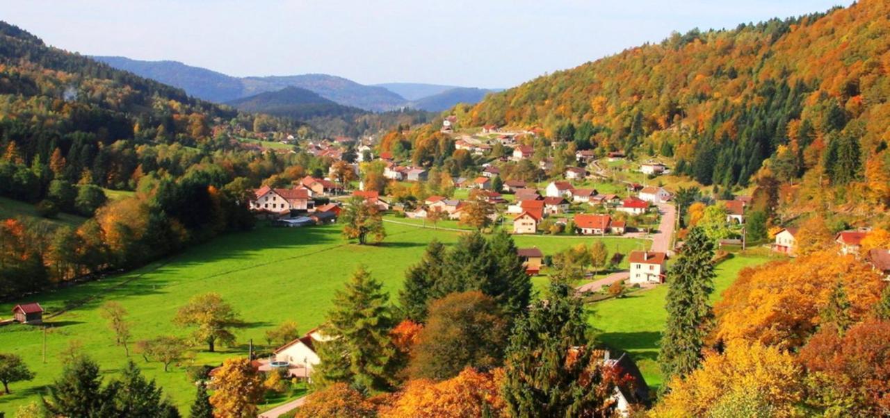 Appartement De 2 Chambres Avec Terrasse Et Wifi A Rochesson A 6 Km Des Pistes Exterior foto