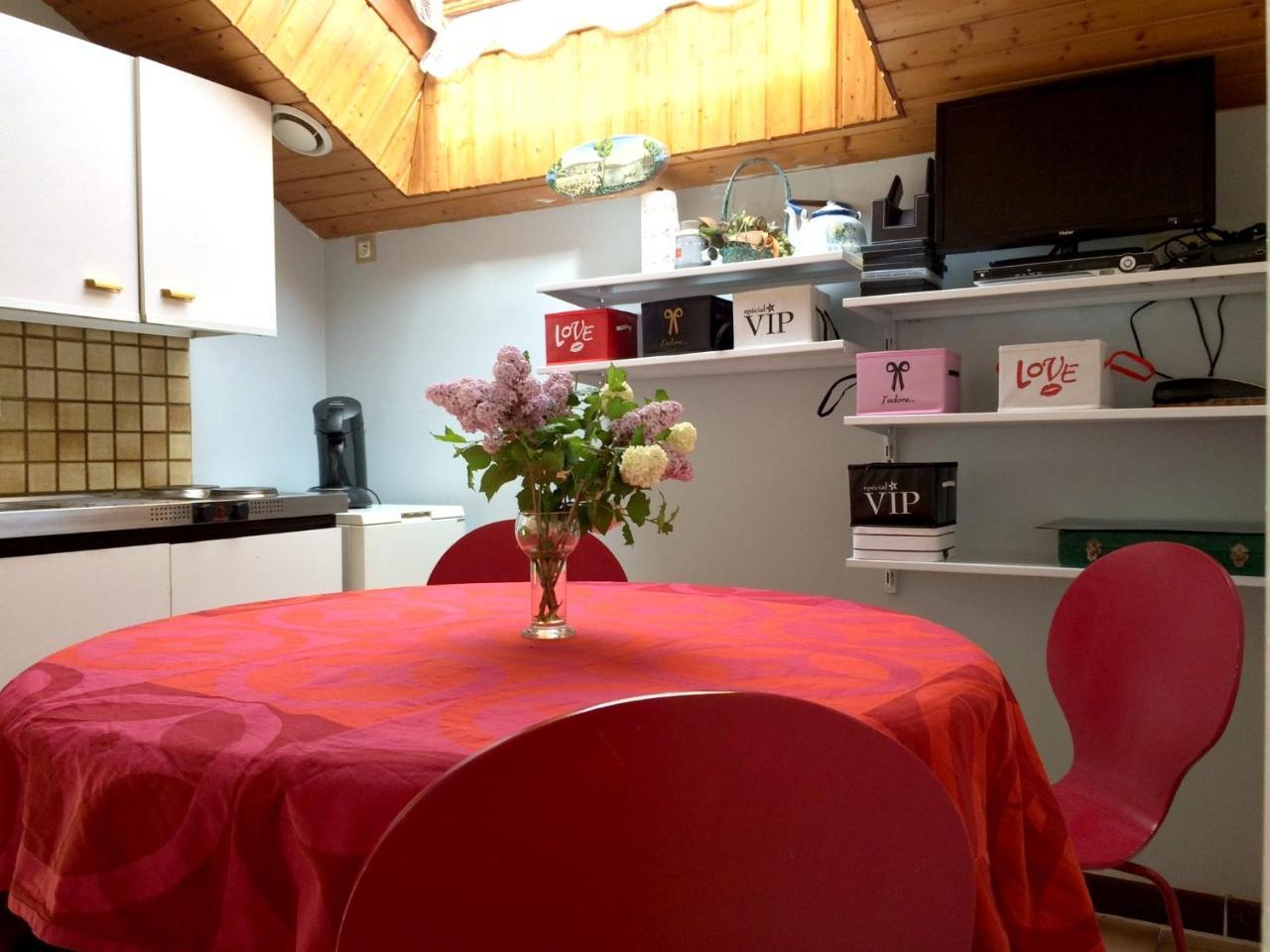 Appartement De 2 Chambres Avec Terrasse Et Wifi A Rochesson A 6 Km Des Pistes Exterior foto